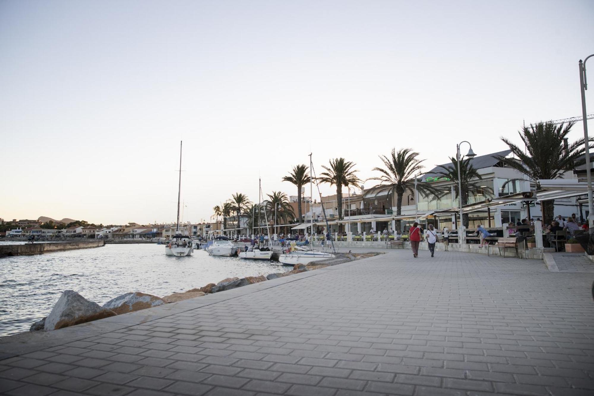 El Balcon De Cabo De Palos Exterior foto
